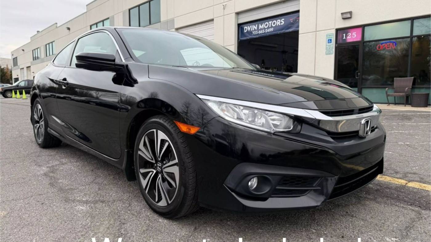 2017 Honda Civic EX-T — Coupe — 77,216 mi — Sterling, VA