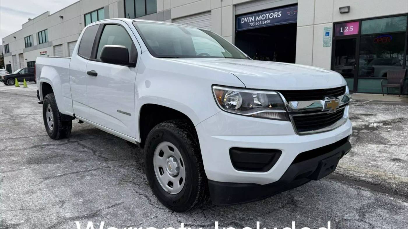 2020 Chevrolet Colorado WT — Pickup Truck — 69,870 mi — Sterling, VA