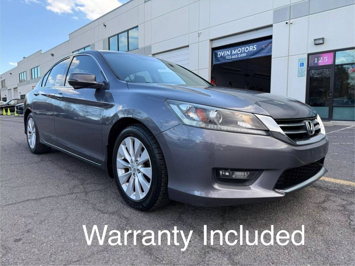 2015 Honda Accord EX — Sedan — 144,066 mi — Sterling, VA