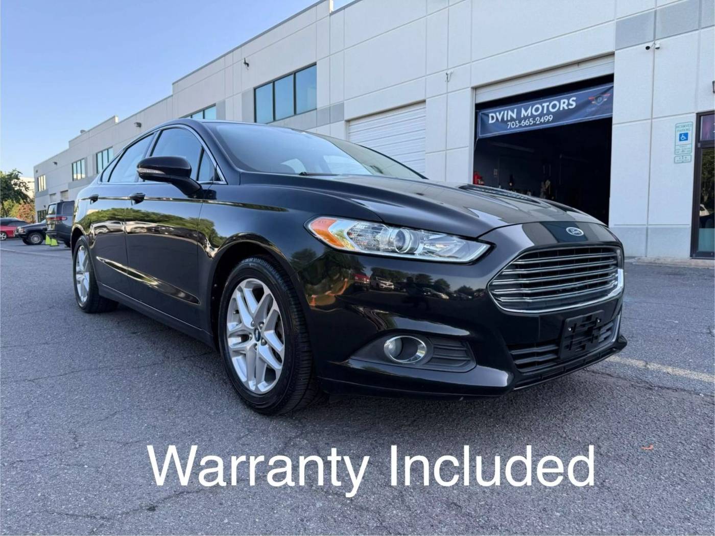2013 Ford Fusion SE — Sedan — 63,991 mi — Sterling, VA