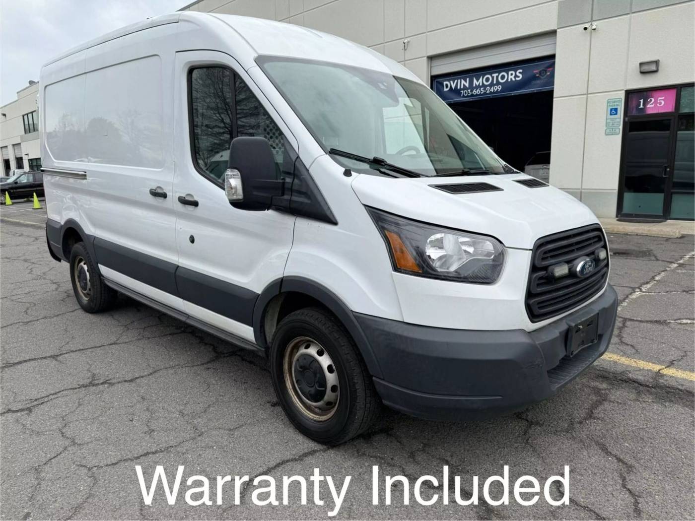 2018 Ford Transit Cargo Van T-250 — Cargo Van — 119,516 mi — Sterling, VA