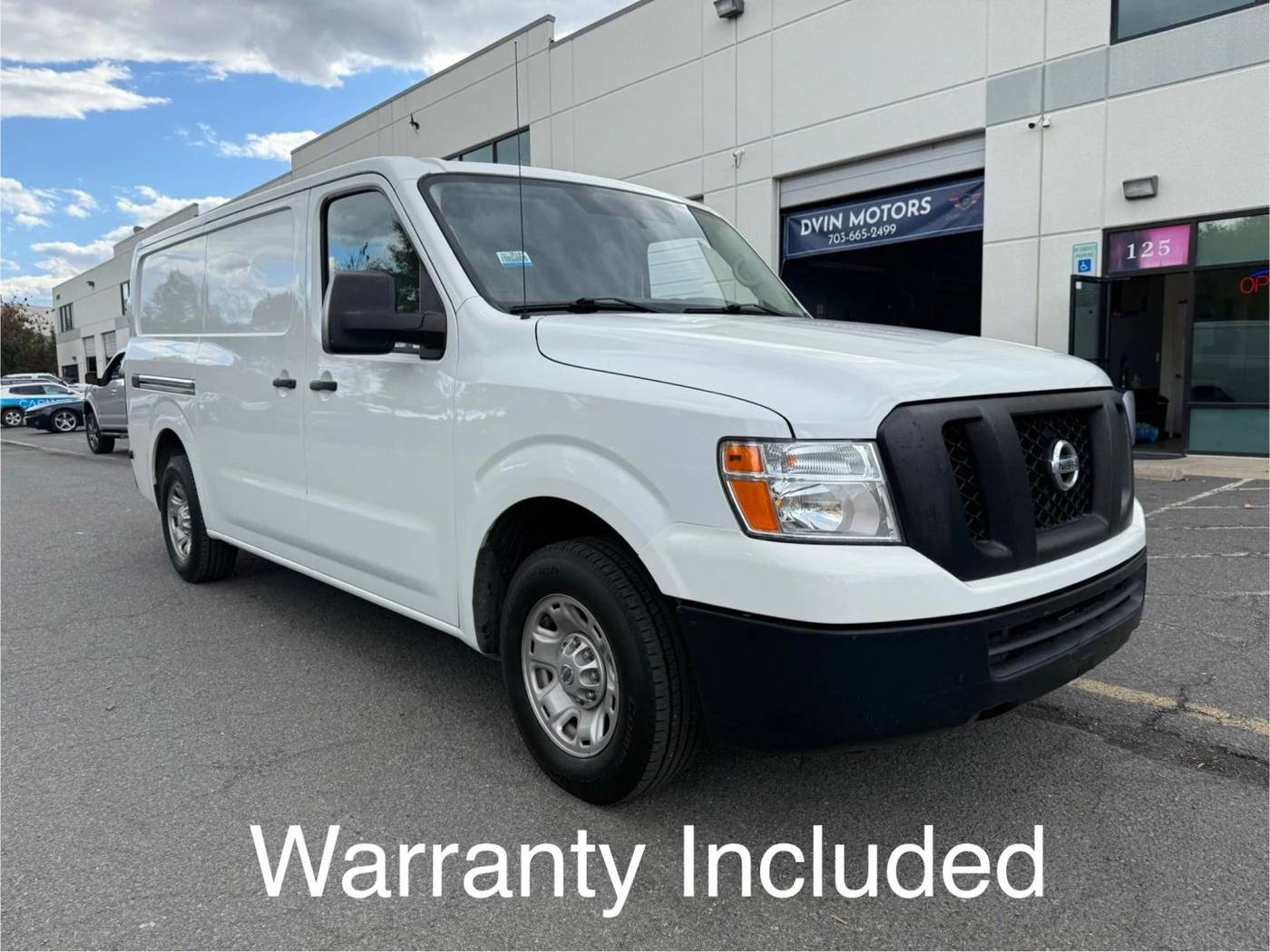 2019 Nissan NV Cargo NV1500 SV — Cargo Van — 132,722 mi — Sterling, VA