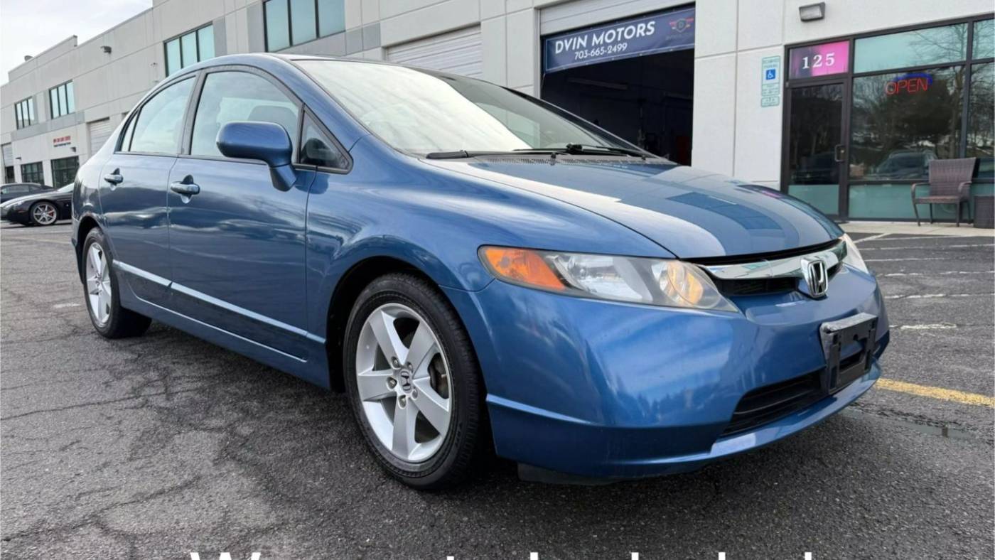 2008 Honda Civic EX — Sedan — 72,024 mi — Sterling, VA