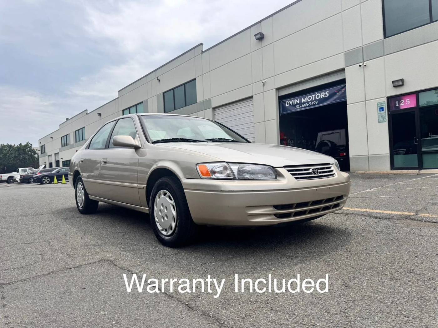 1998 Toyota Camry LE — Sedan — 126,573 mi — Sterling, VA