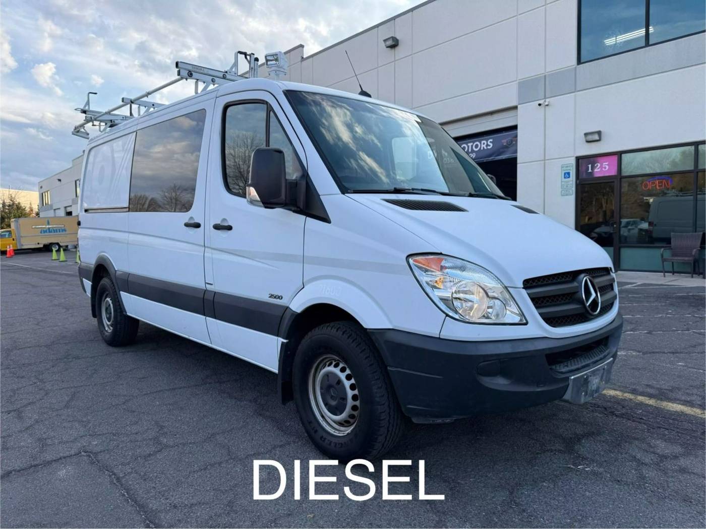 2012 Mercedes-Benz Sprinter Cargo Van 2500 — Cargo Van — 103,067 mi — Sterling, VA