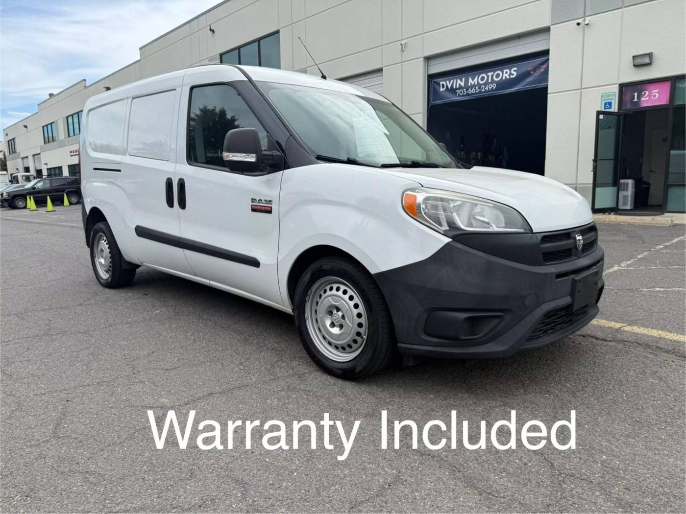 2016 Ram ProMaster City Cargo Van Tradesman — Minivan — 116,408 mi — Sterling, VA