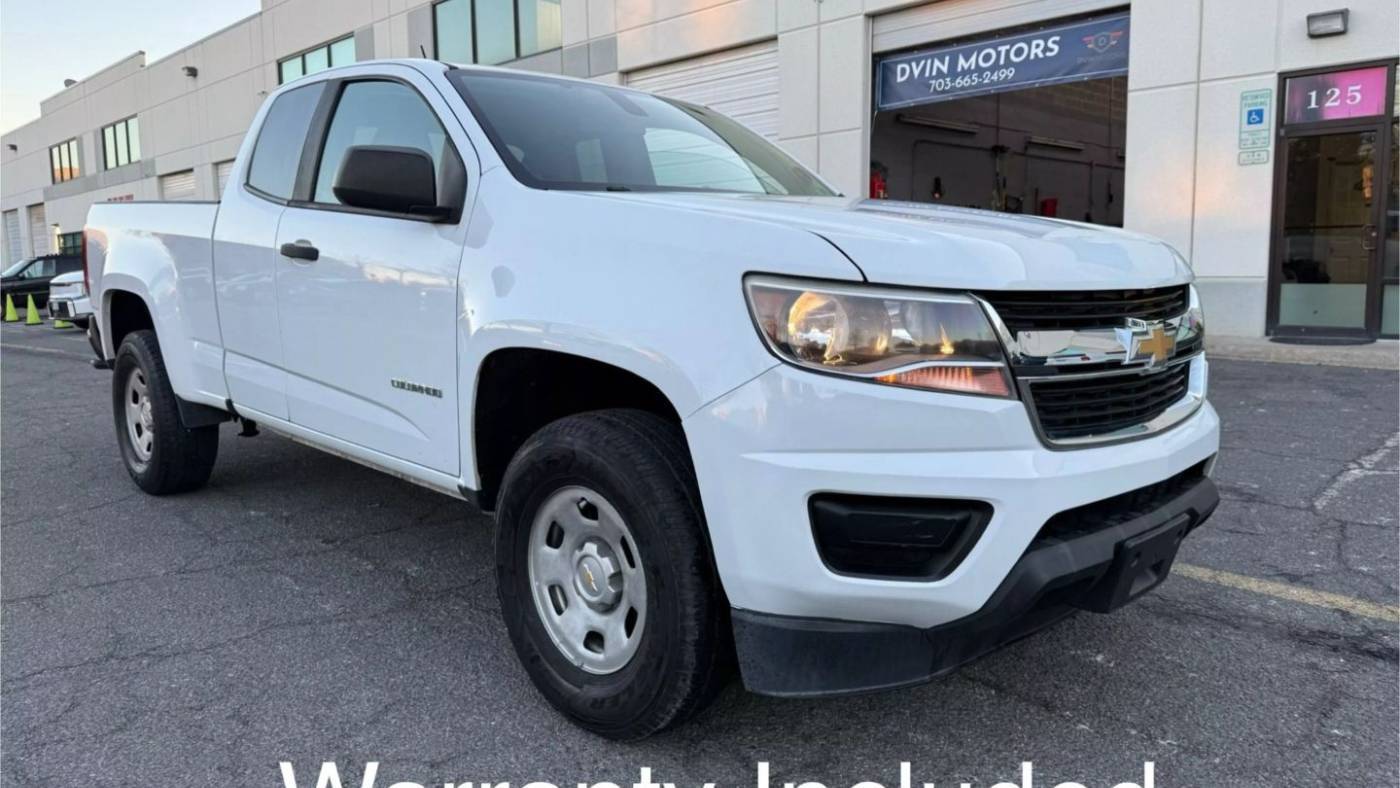 2017 Chevrolet Colorado WT — Pickup Truck — 41,178 mi — Sterling, VA