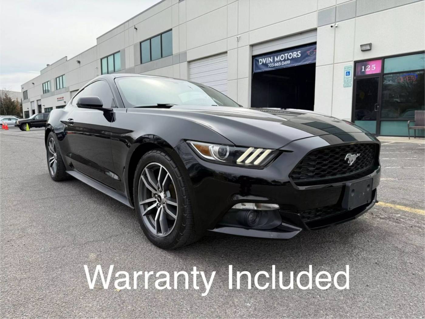 2015 Ford Mustang EcoBoost Premium — Coupe — 71,248 mi — Sterling, VA