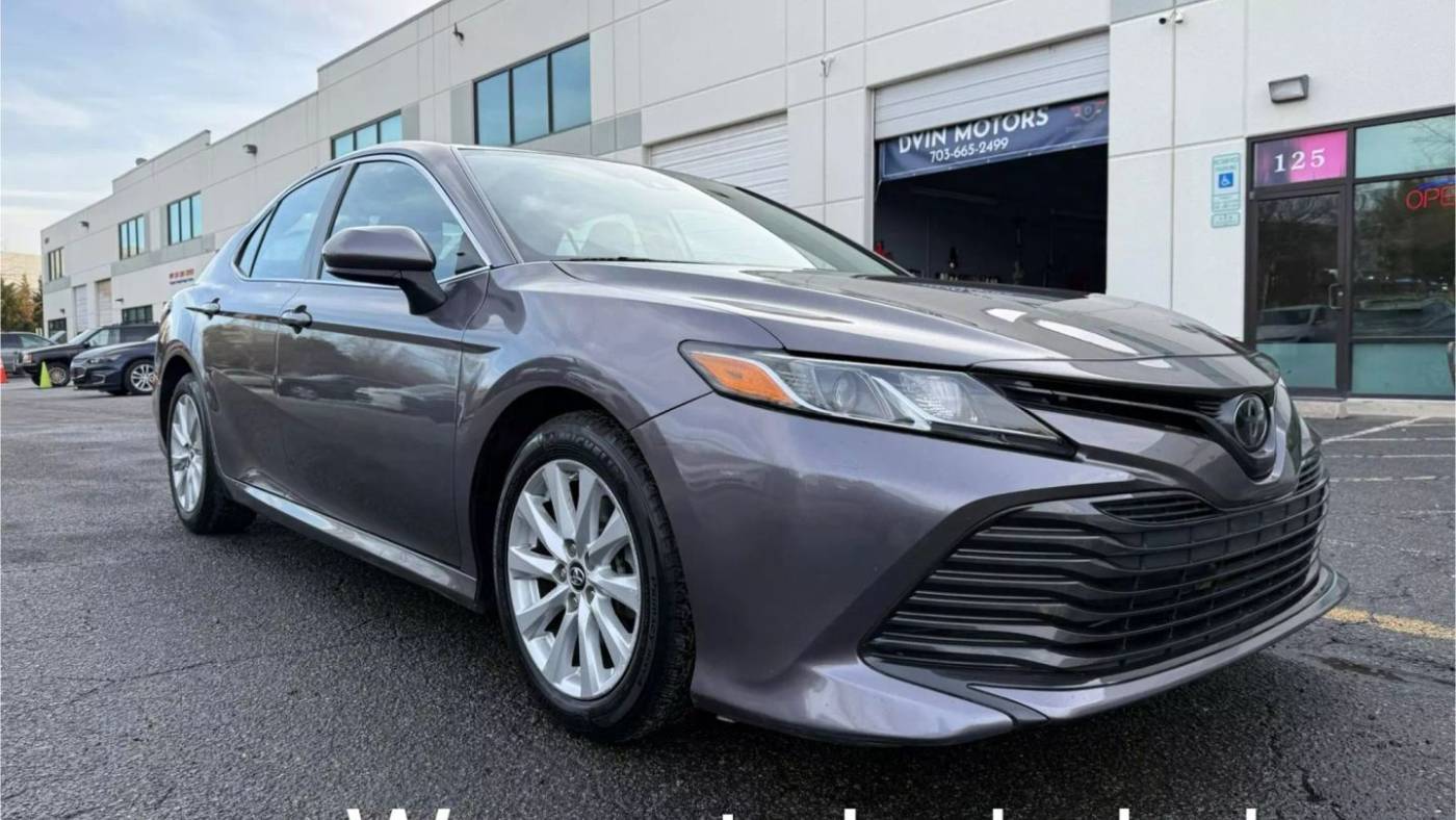 2019 Toyota Camry LE — Sedan — 103,742 mi — Sterling, VA