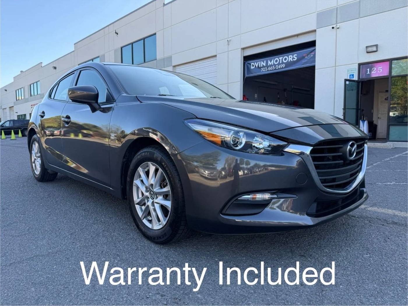 2018 Mazda Mazda3 Sport — Hatchback — 82,340 mi — Sterling, VA