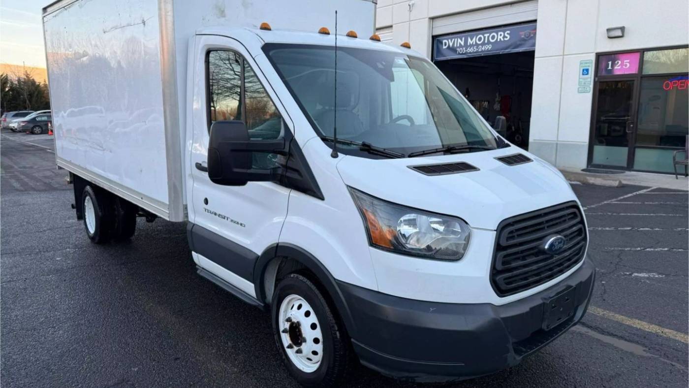 2018 Ford Transit Chassis T-350 — Chassis Cab Truck — 106,721 mi — Sterling, VA