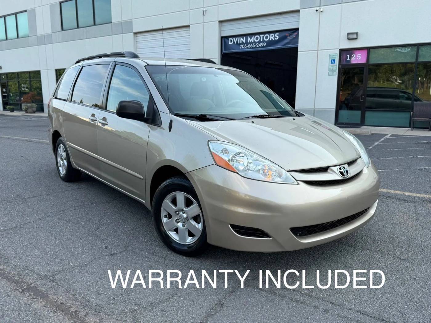 2008 Toyota Sienna LE — Minivan — 119,712 mi — Sterling, VA