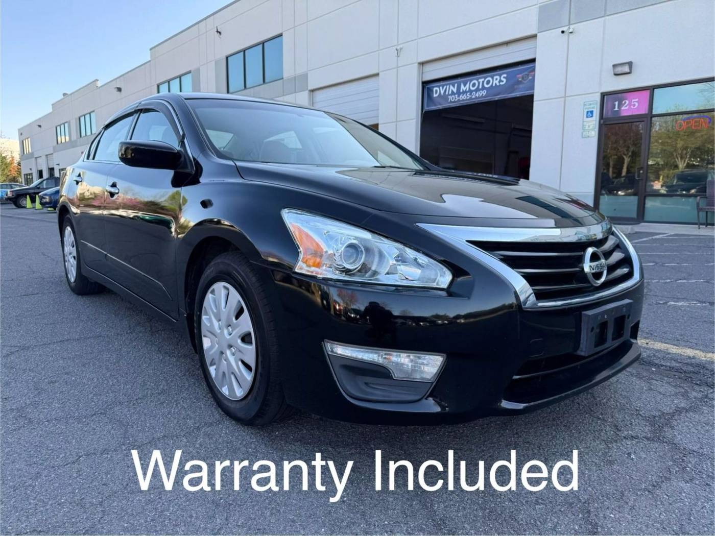 2015 Nissan Altima 2.5 S — Sedan — 121,284 mi — Sterling, VA