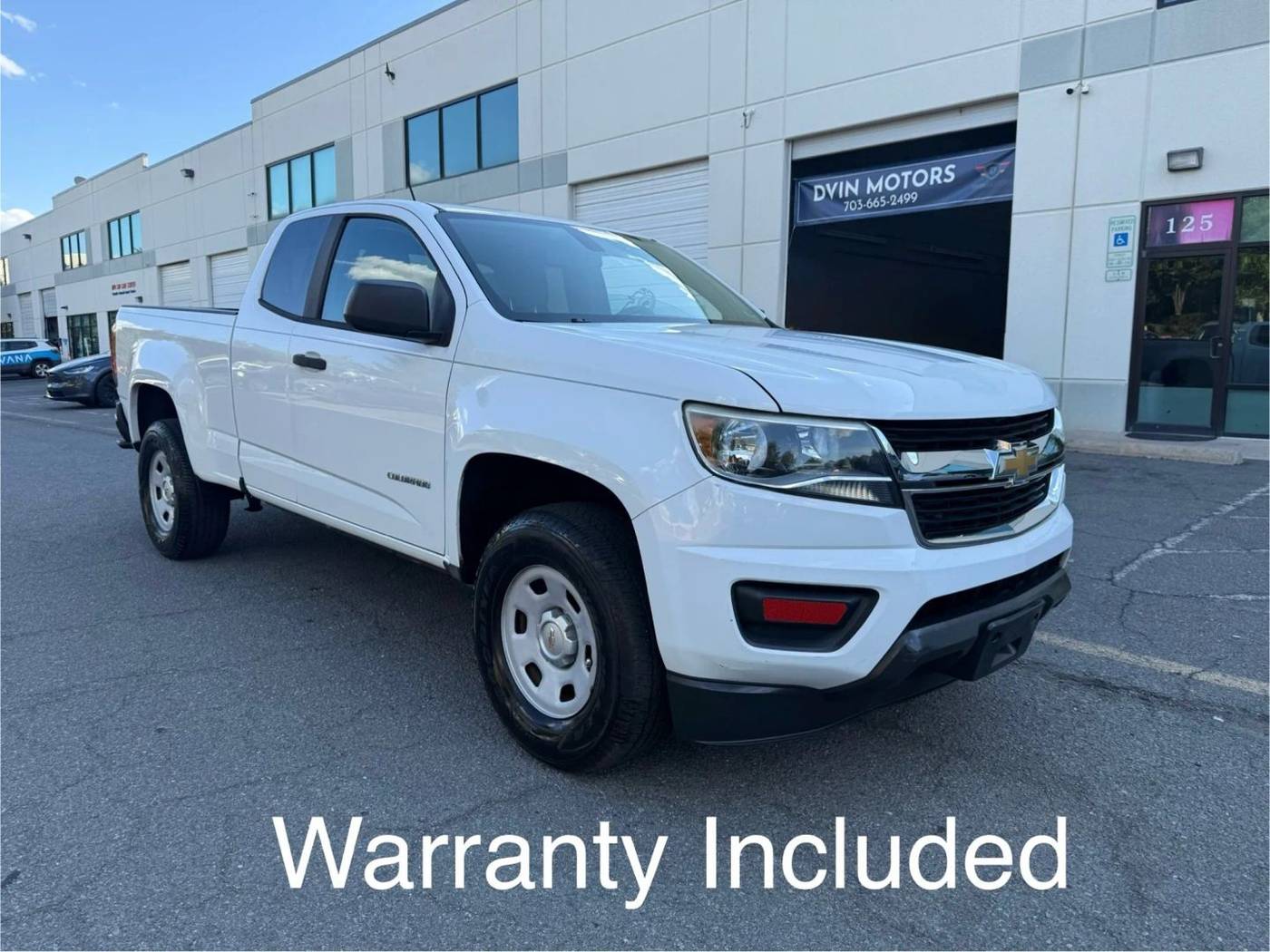 2015 Chevrolet Colorado WT — Pickup Truck — 65,011 mi — Sterling, VA