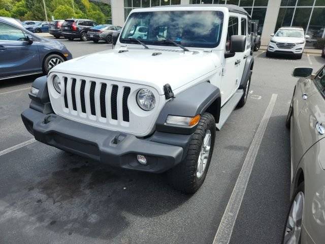 2018 Jeep Wrangler Sport S