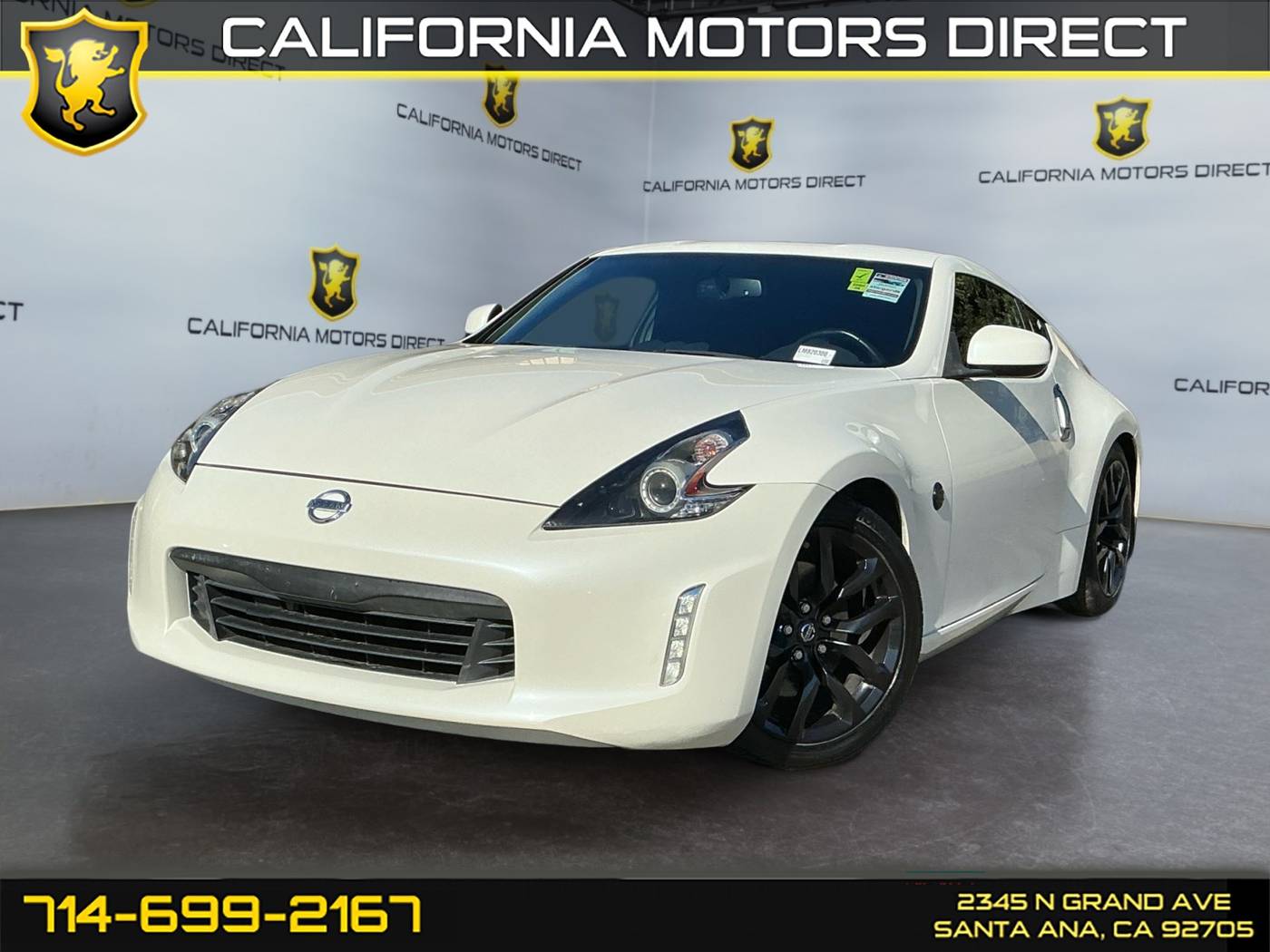 2020 Nissan 370Z Base