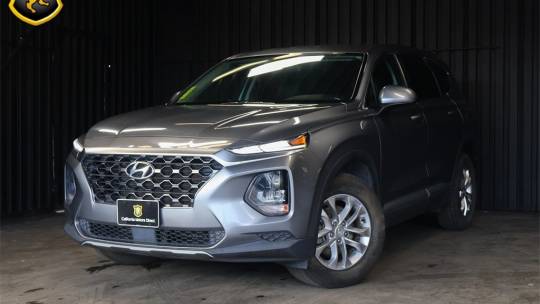 Used 2019 Hyundai Santa Fe for Sale Near Me TrueCar