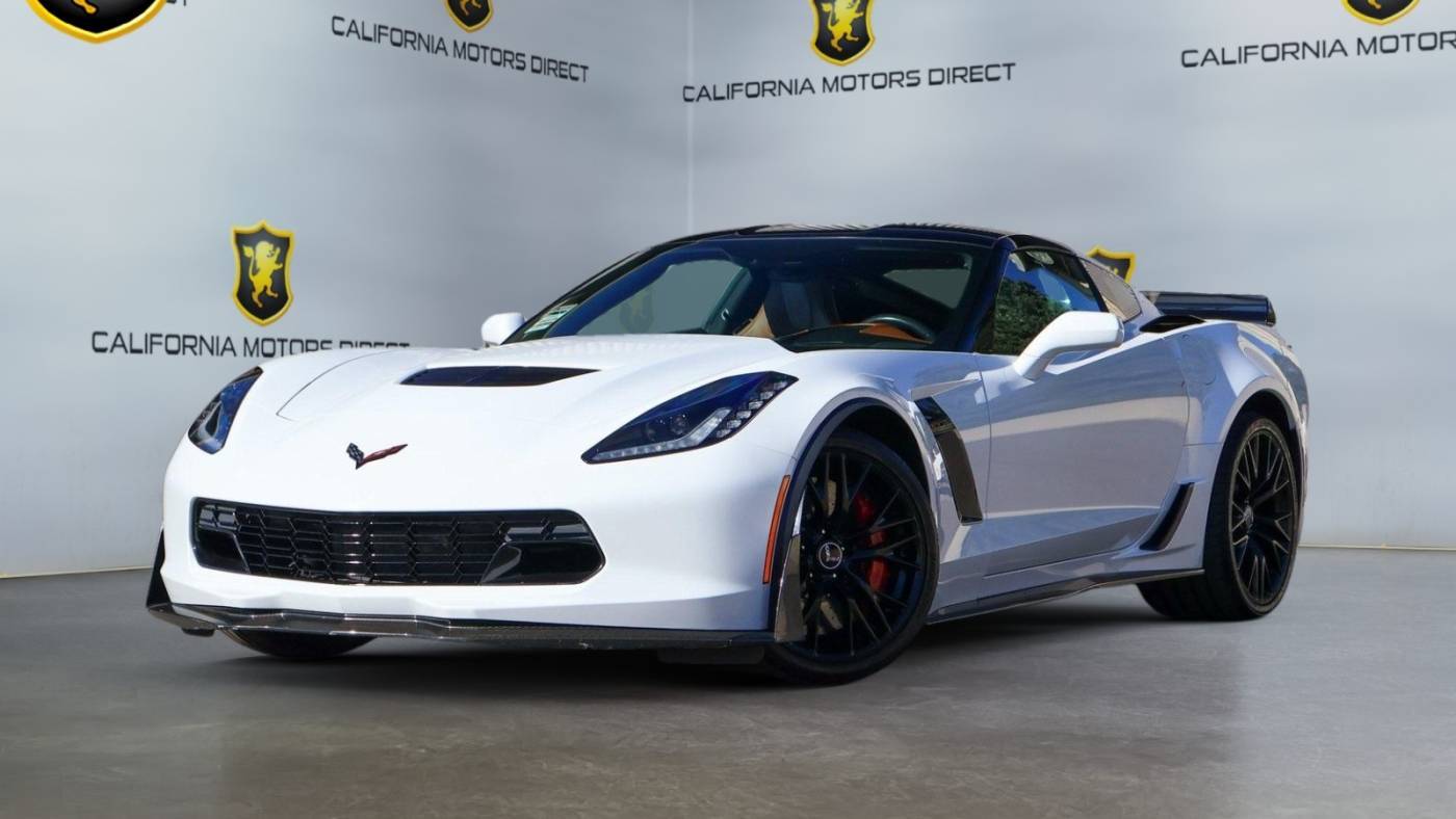 2015 Chevrolet Corvette Z06 3LZ — Coupe — 27,562 mi — Santa Ana, CA