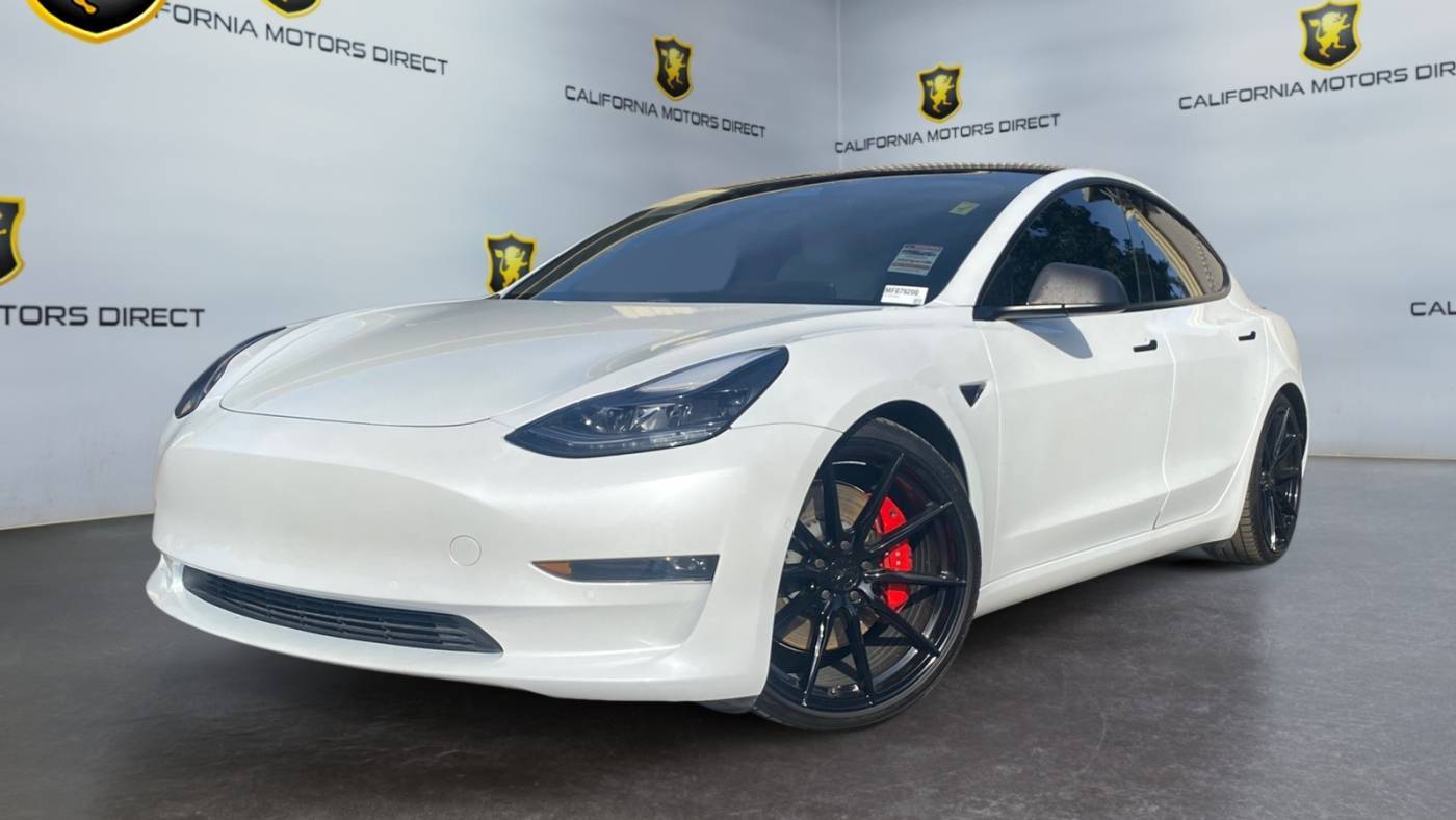 2021 Tesla Model 3 Performance — Sedan — 51,548 mi — Santa Ana, CA