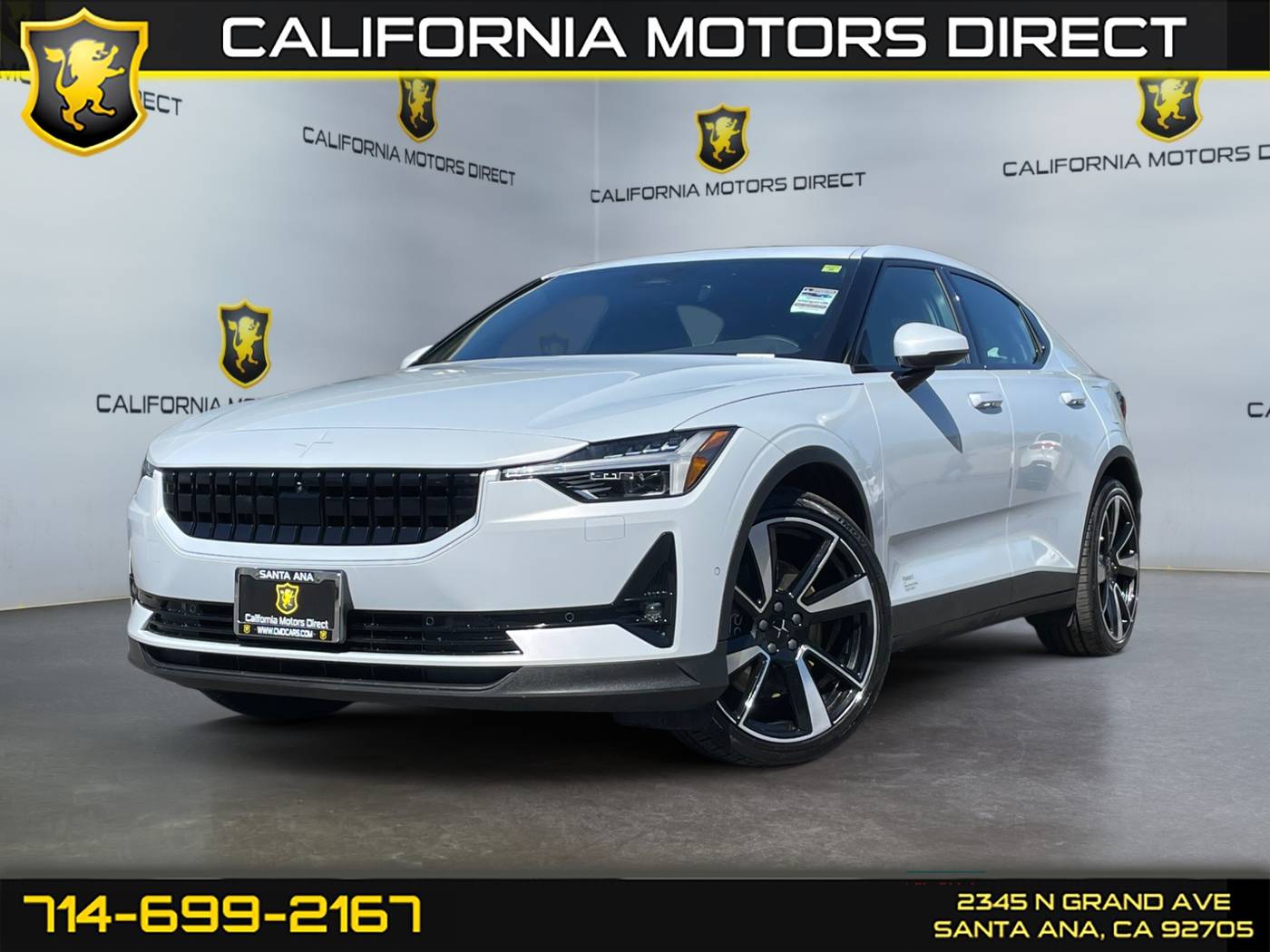2021 Polestar 2 Launch Edition — Sedan — 39,149 mi — Santa Ana, CA
