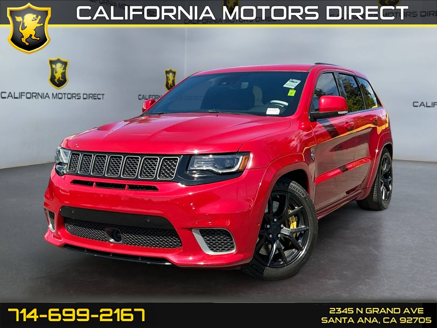 2021 Jeep Grand Cherokee WK Trackhawk
