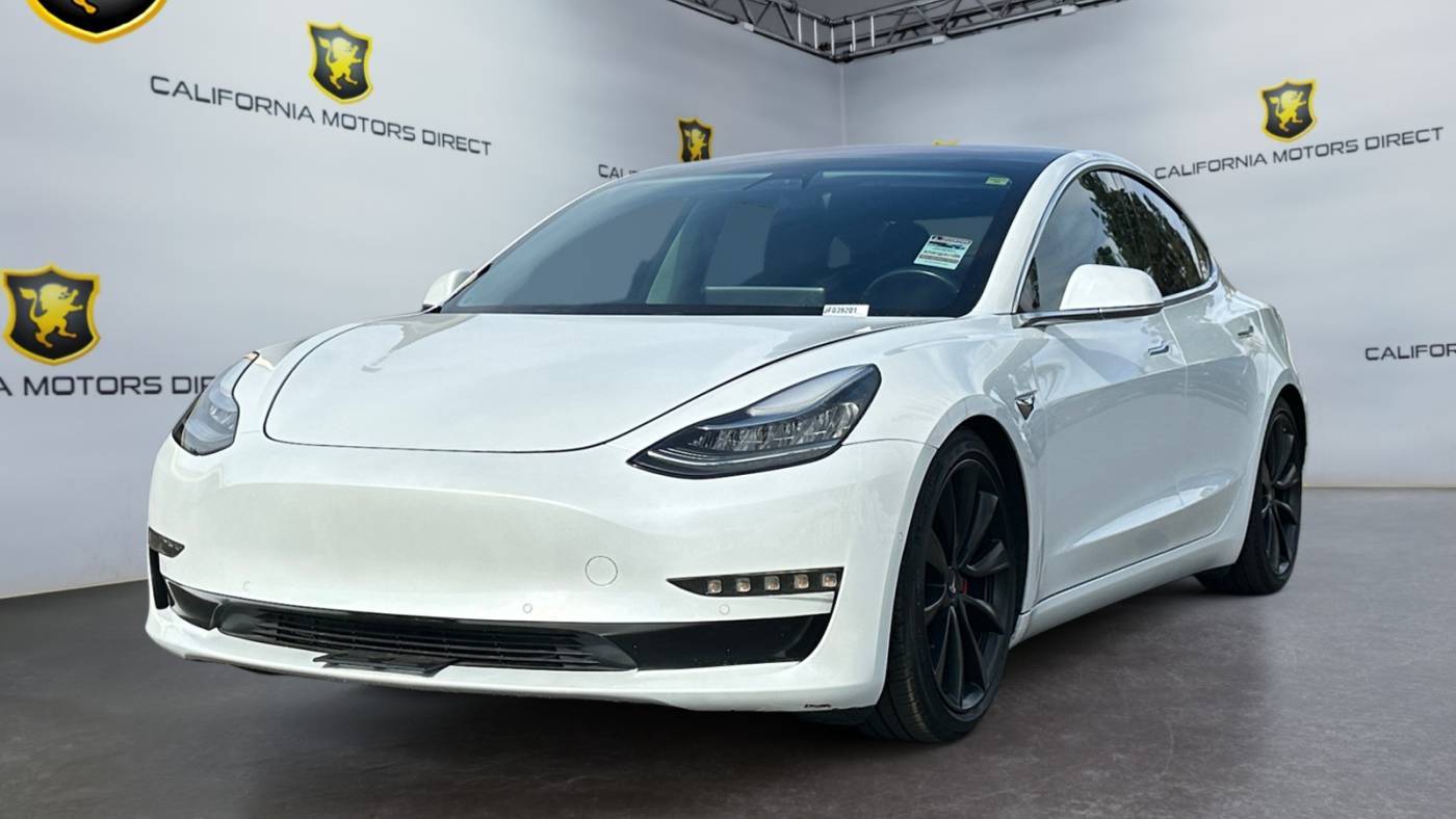 2018 Tesla Model 3 Long Range — Sedan — 41,016 mi — Santa Ana, CA