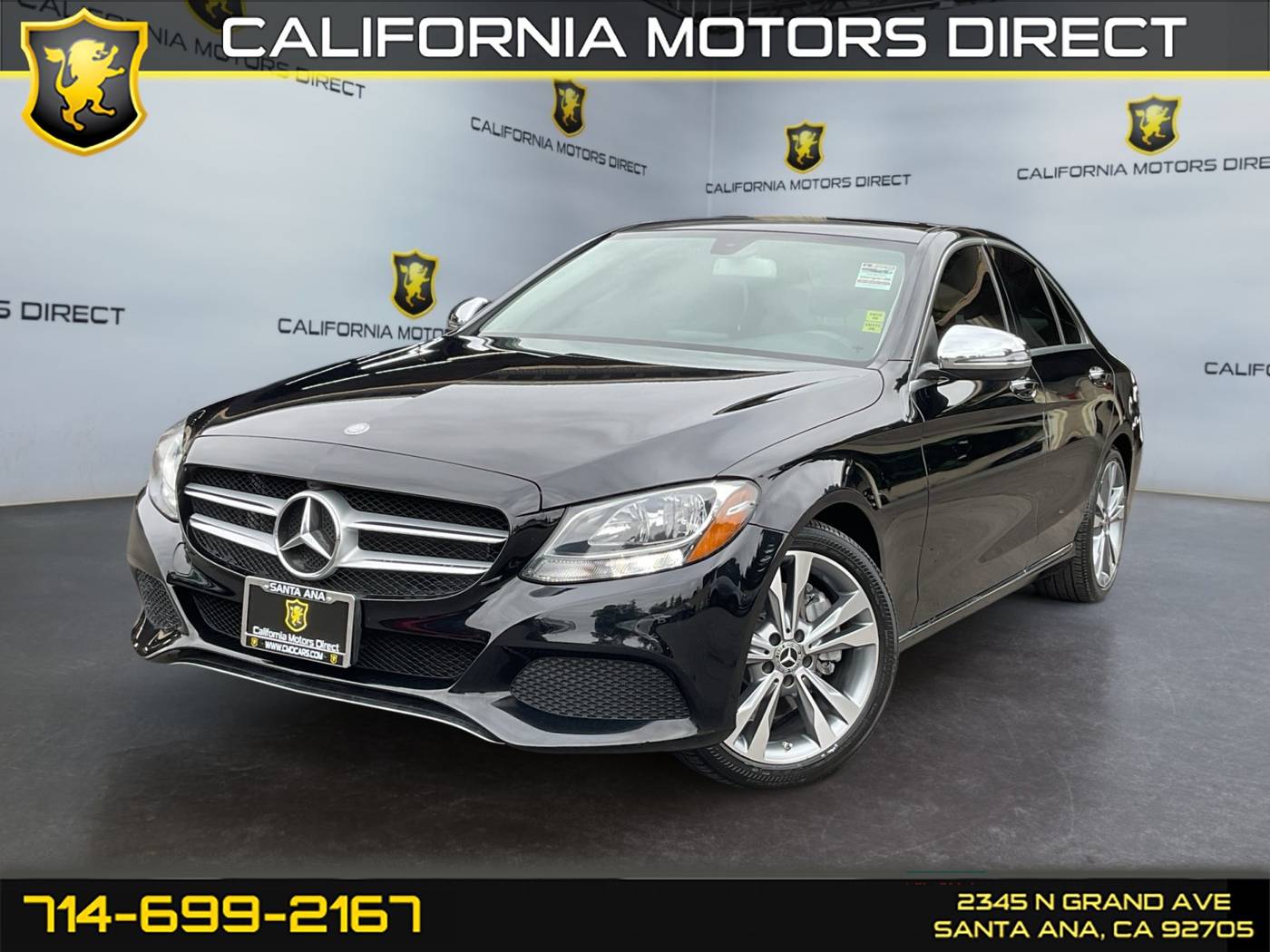 2017 Mercedes-Benz C-Class C 300 — Sedan — 65,384 mi — Santa Ana, CA