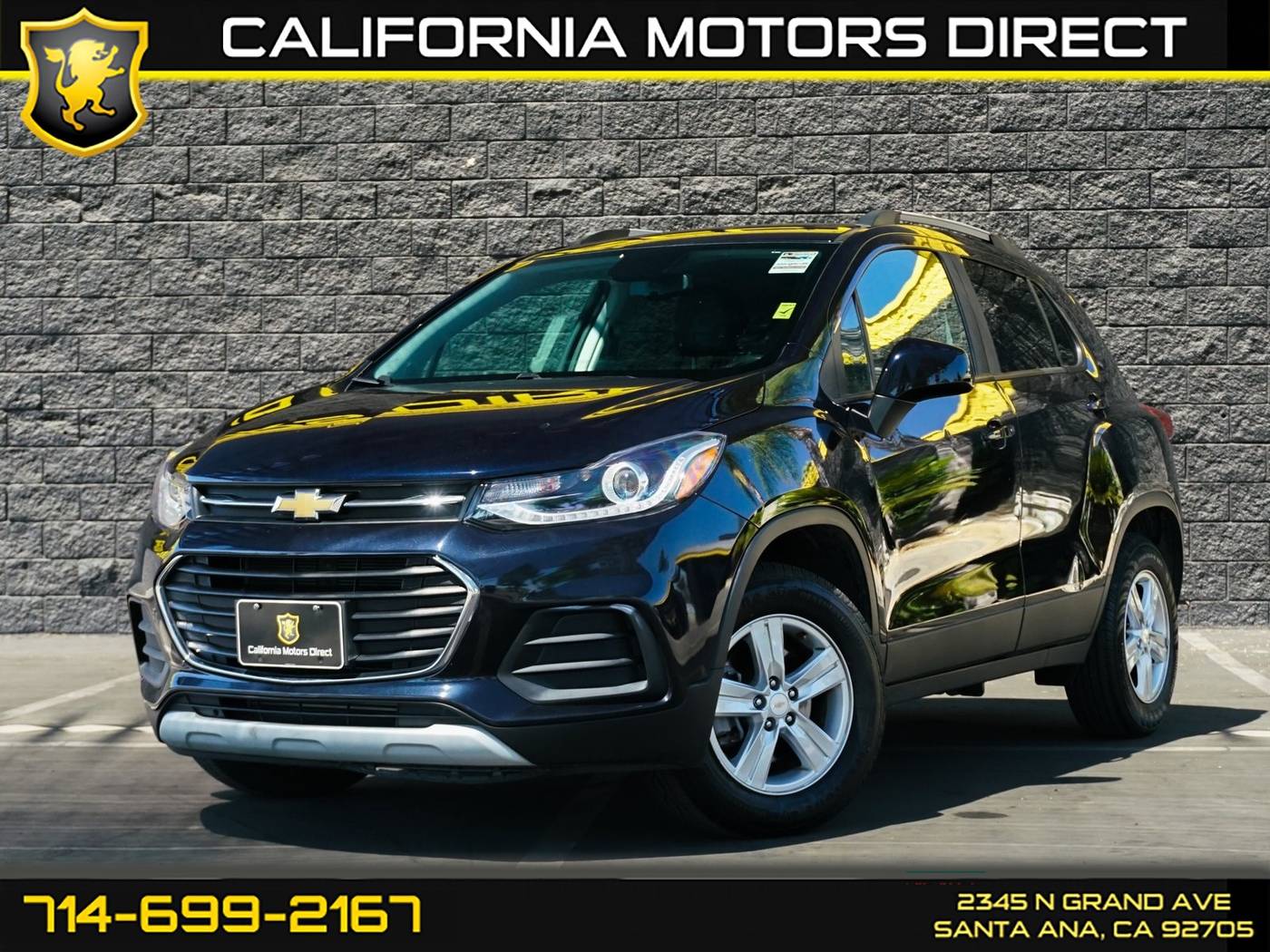 2022 Chevrolet Trax LT — SUV — 17,030 mi — Santa Ana, CA