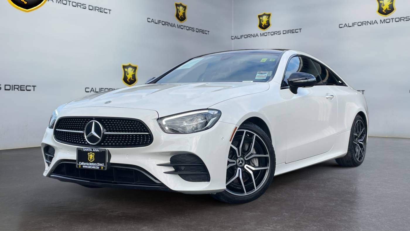 2021 Mercedes-Benz E-Class E 450 — Coupe — 28,625 mi — Santa Ana, CA