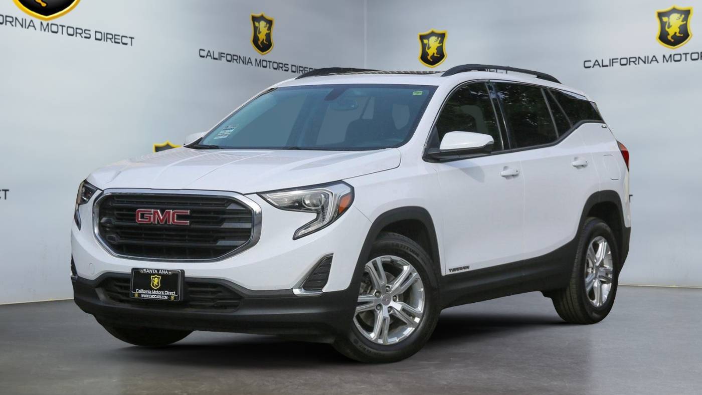 2018 GMC Terrain SLE — SUV — 74,159 mi — Santa Ana, CA