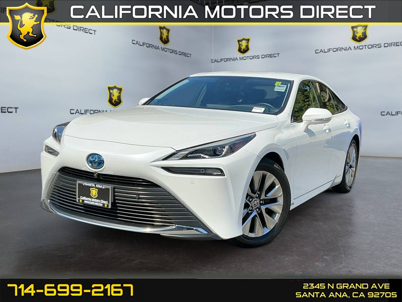 2021 Toyota Mirai XLE — Sedan — 33,825 mi — Santa Ana, CA