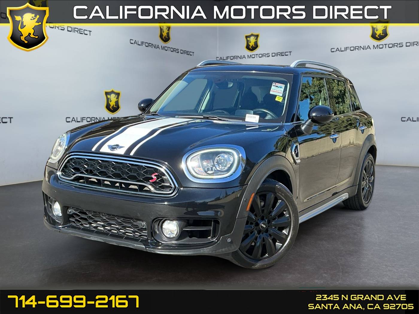 2018 MINI Countryman Cooper S — SUV — 55,687 mi — Santa Ana, CA