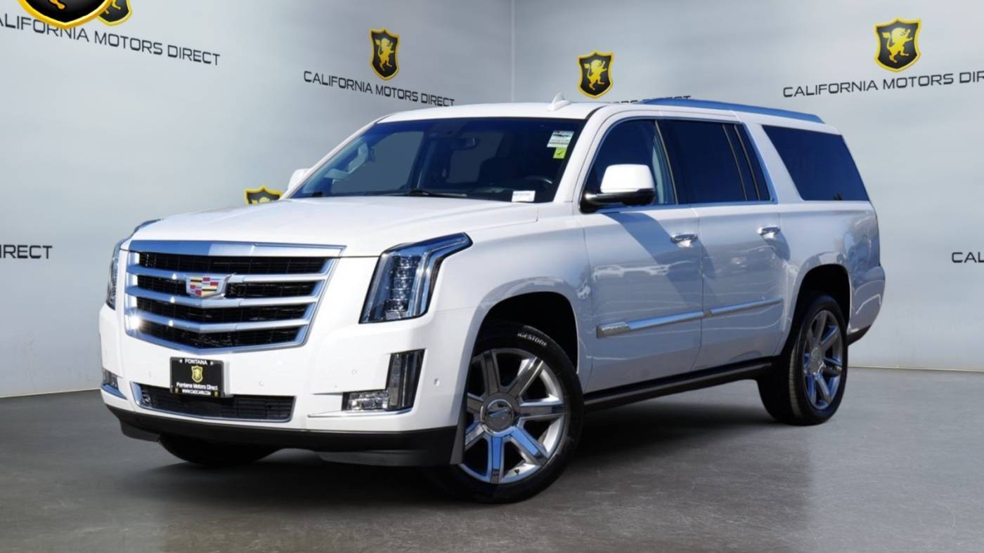 2019 Cadillac Escalade Premium Luxury — SUV — 56,270 mi — Santa Ana, CA