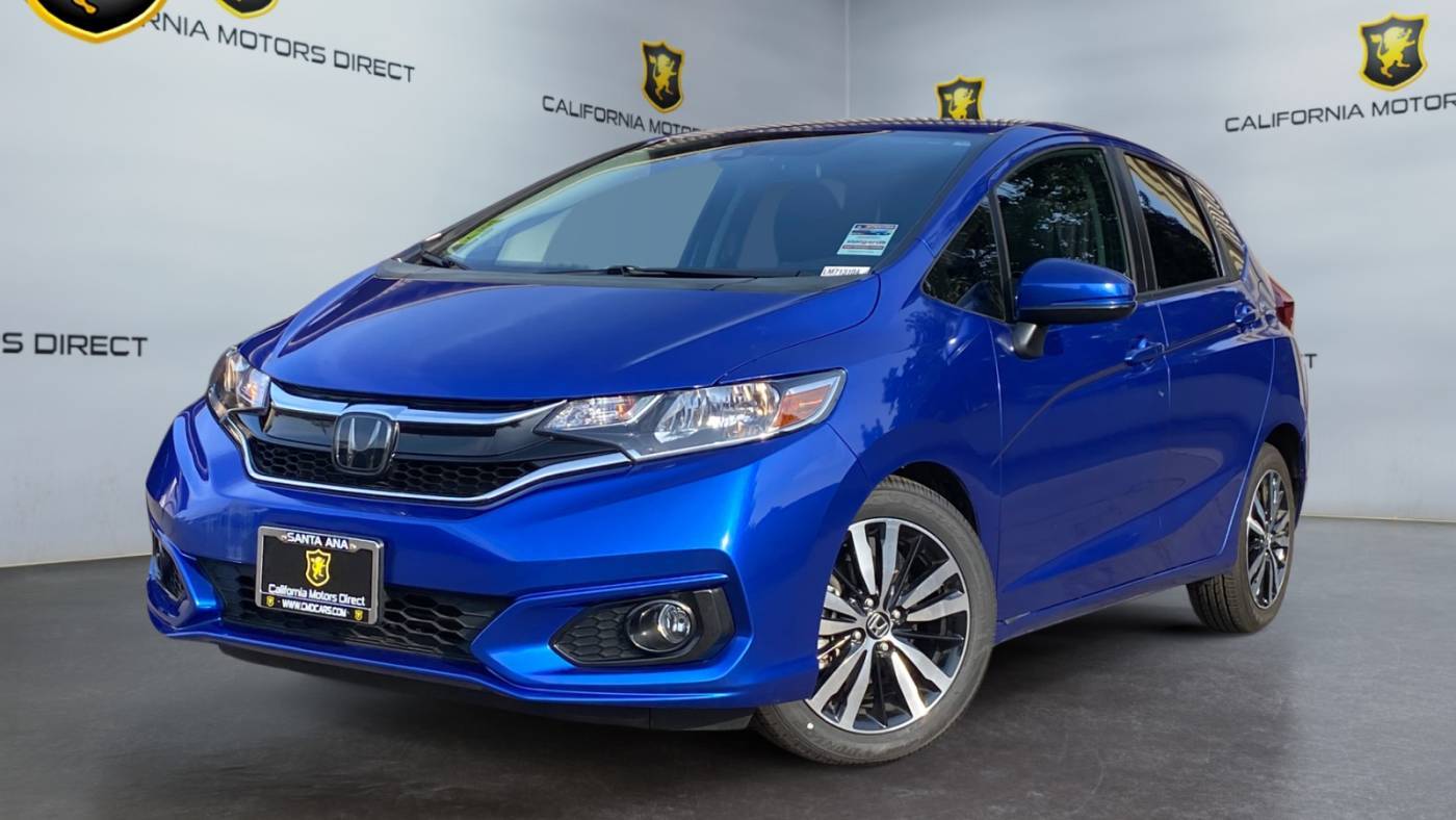 2020 Honda Fit EX — Hatchback — 23,928 mi — Santa Ana, CA