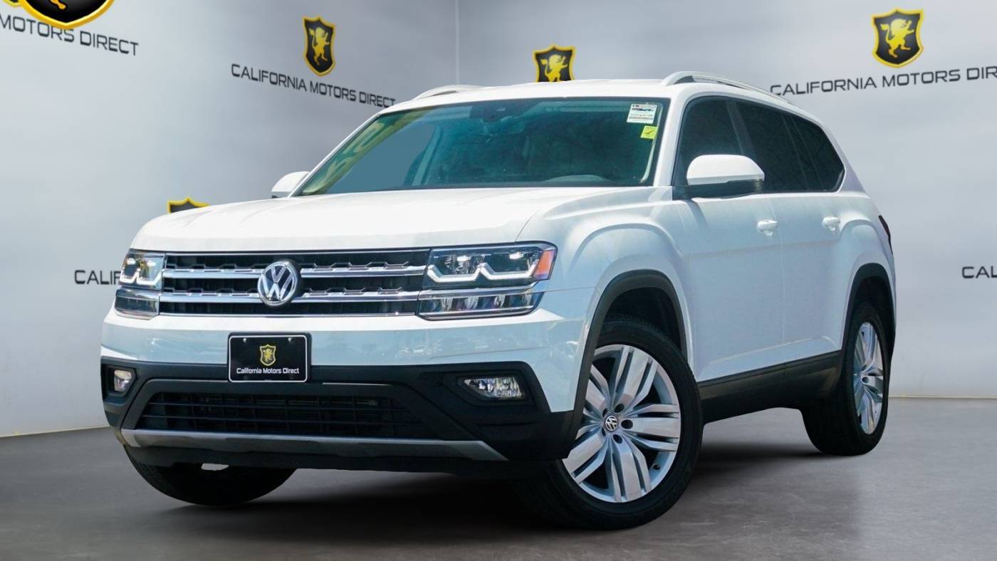 2019 Volkswagen Atlas SE with Technology — SUV — 57,926 mi — Santa Ana, CA