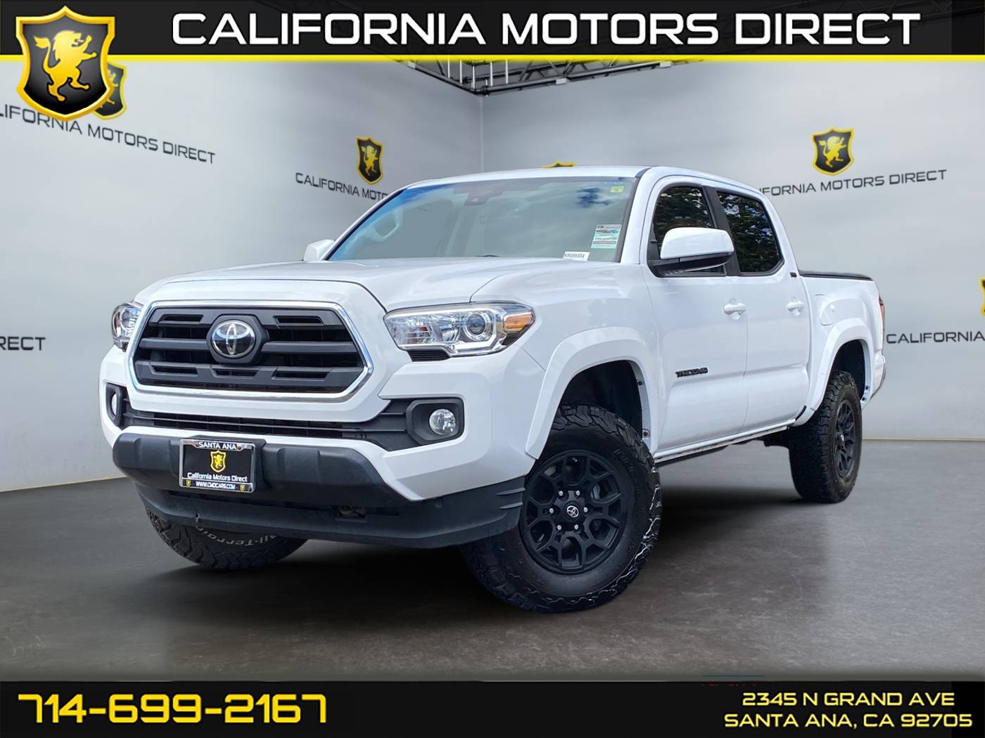 2019 Toyota Tacoma SR5 — Pickup Truck — 42,381 mi — Santa Ana, CA