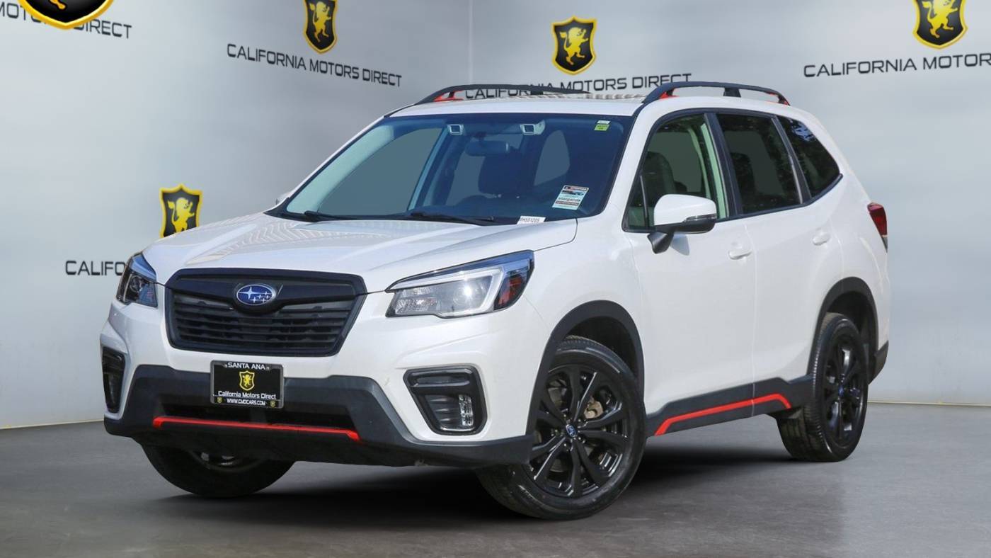 2021 Subaru Forester 2.5i Sport — SUV — 20,063 mi — Santa Ana, CA