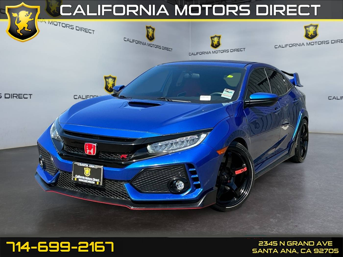 2018 Honda Civic Type R