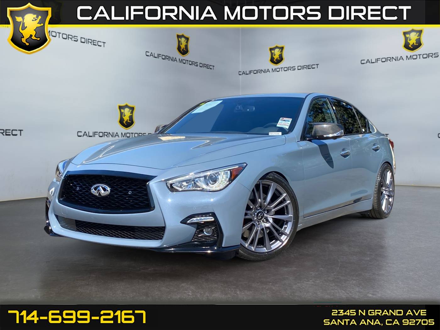 2023 INFINITI Q50 RED SPORT 400 — Sedan — 9,816 mi — Santa Ana, CA