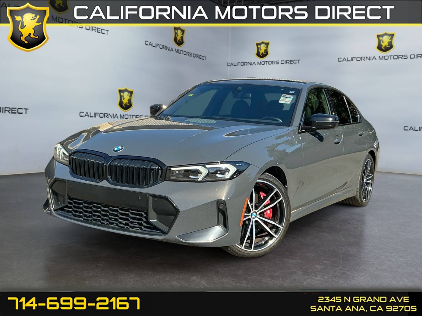 2024 BMW 3 Series 330i — Sedan — 11,223 mi — Santa Ana, CA