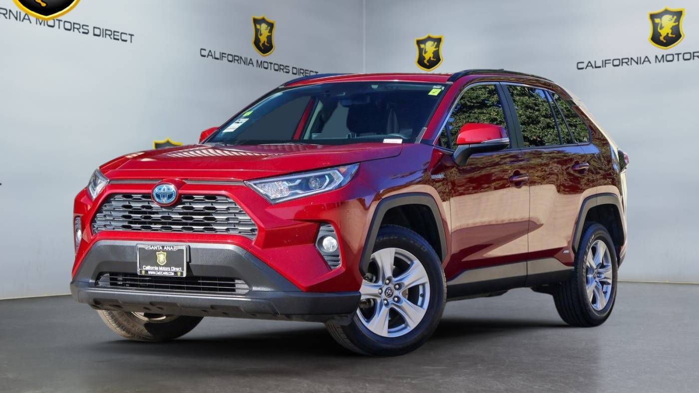 2019 Toyota RAV4 Hybrid XLE — SUV — 71,418 mi — Santa Ana, CA