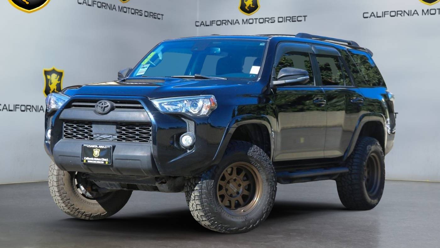 2020 Toyota 4Runner TRD Off Road Premium — SUV — 56,896 mi — Santa Ana, CA