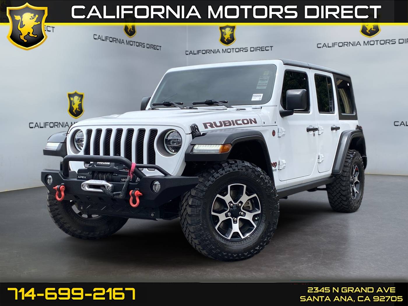 2021 Jeep Wrangler Rubicon — SUV — 54,034 mi — Santa Ana, CA