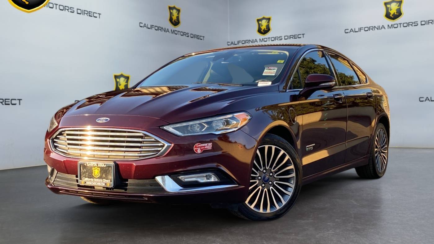 2017 Ford Fusion Energi Titanium — Sedan — 94,428 mi — Santa Ana, CA