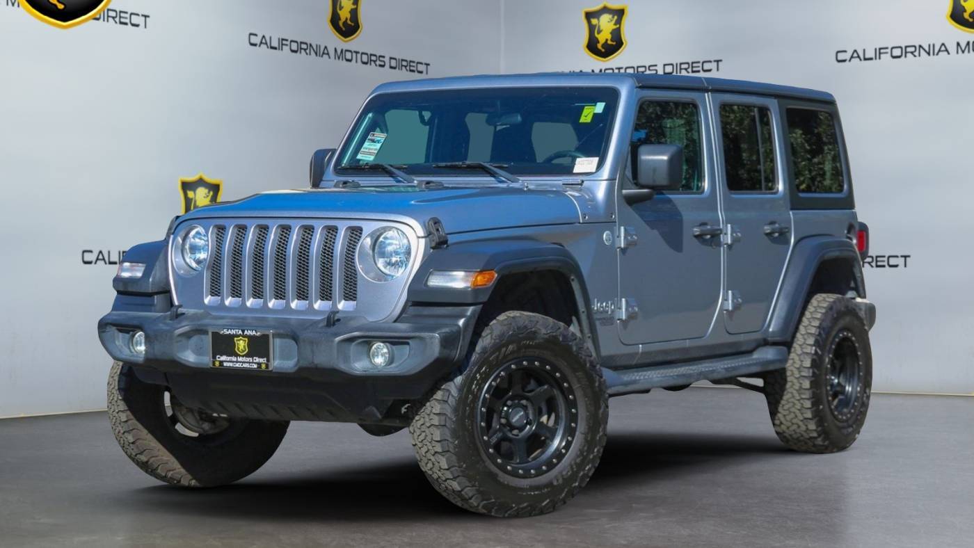 2018 Jeep Wrangler Sport S — SUV — 69,577 mi — Santa Ana, CA