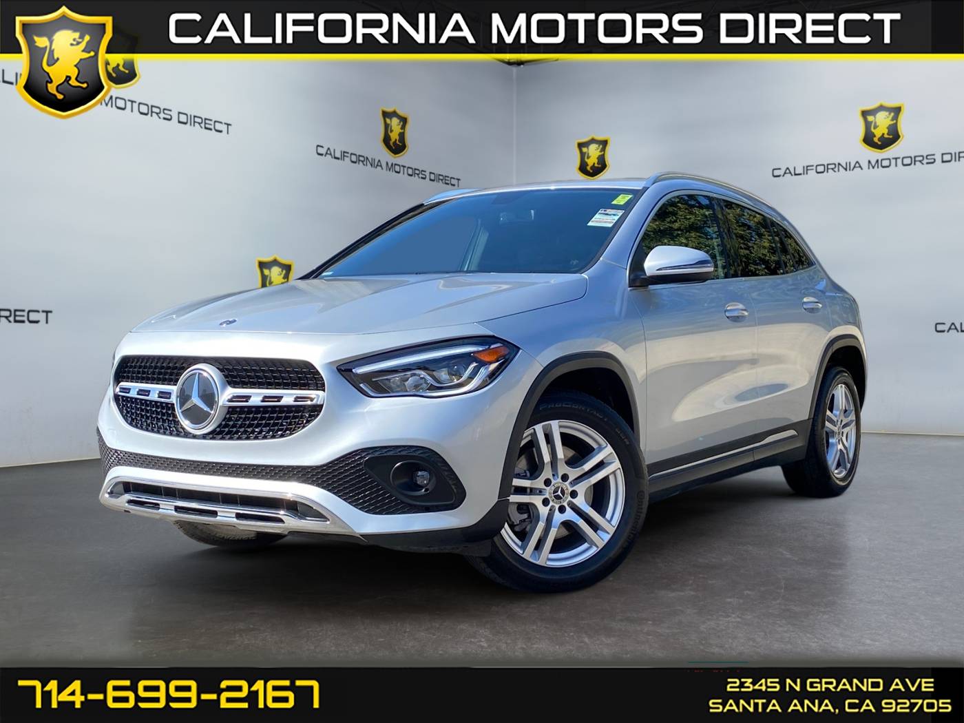 2021 Mercedes-Benz GLA GLA 250 — SUV — 41,994 mi — Santa Ana, CA