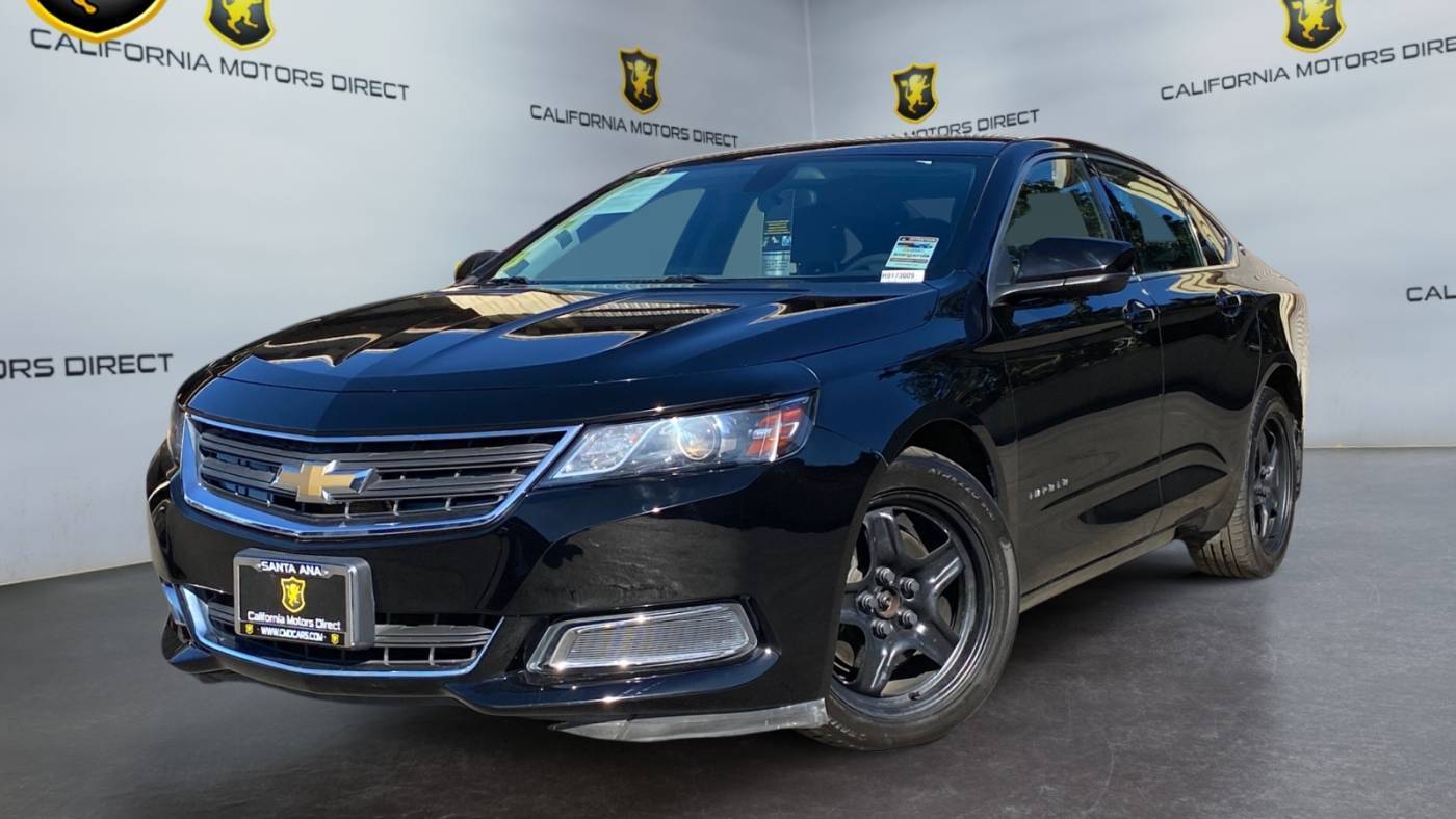 2017 Chevrolet Impala LS — Sedan — 62,084 mi — Santa Ana, CA
