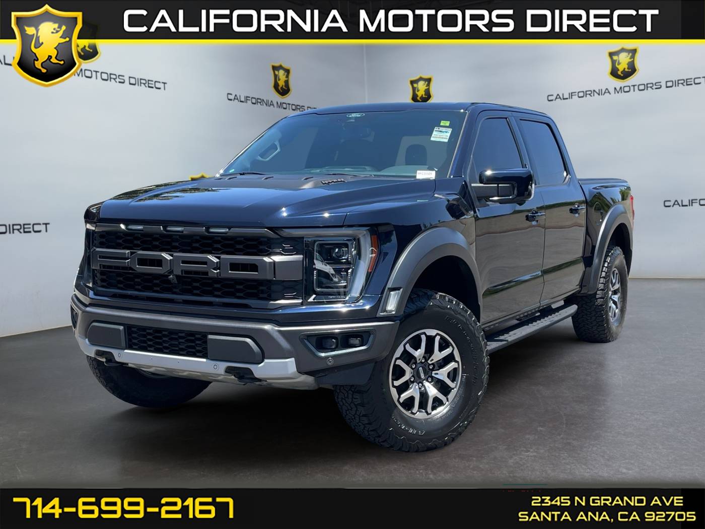 2021 Ford F-150 Raptor — Pickup Truck — 34,150 mi — Santa Ana, CA