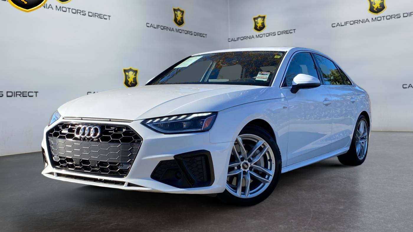 2024 Audi A4 S line Premium Plus — Sedan — 12,334 mi — Santa Ana, CA