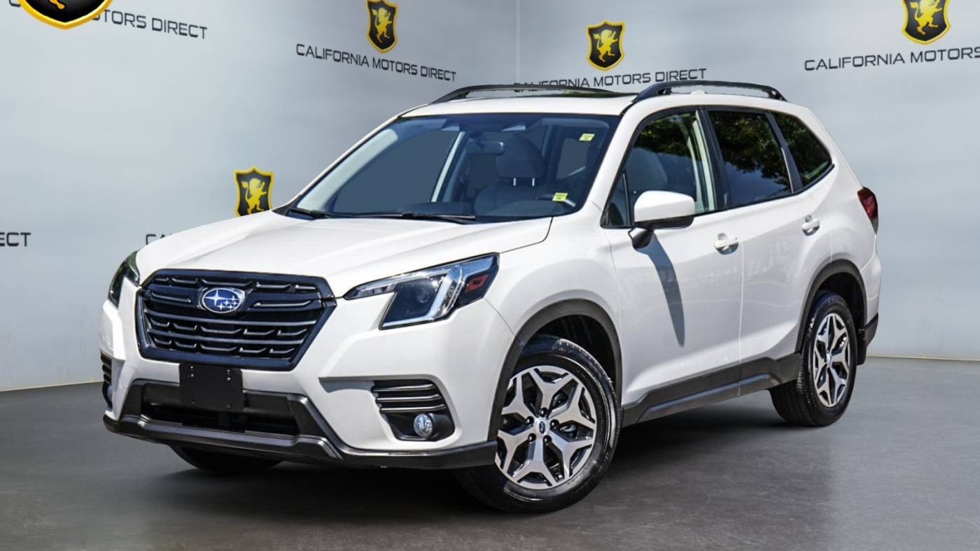 2023 Subaru Forester Premium — SUV — 21,185 mi — Santa Ana, CA